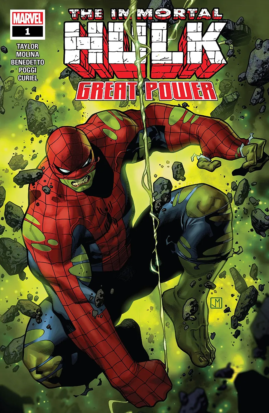 Cover of Immortal Hulk: Great Power #1