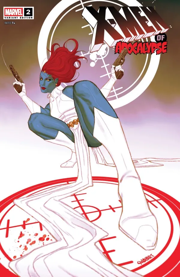 Cover of X-Men of Apocalypse #2