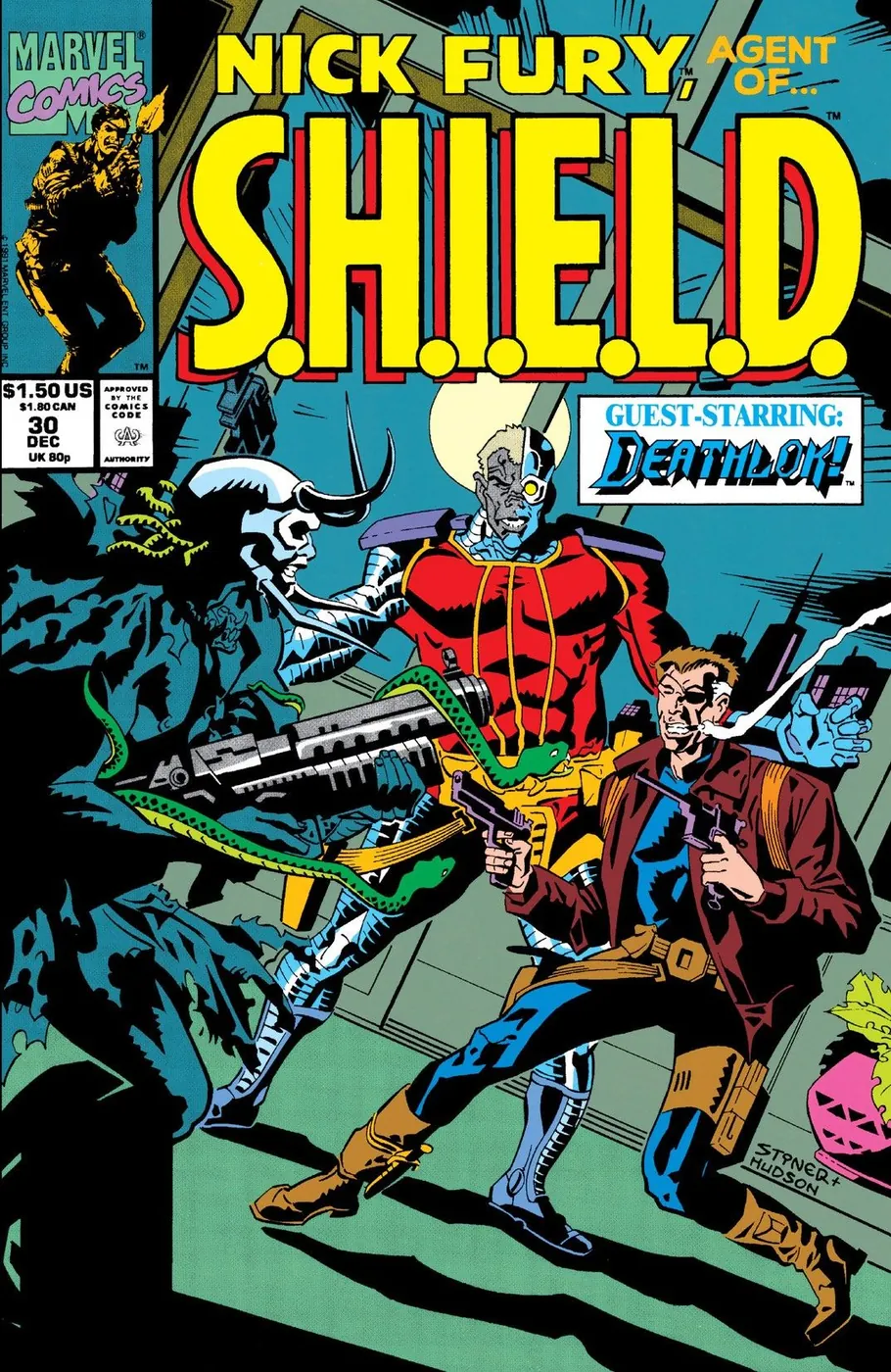Cover of Nick Fury, Agent of S.H.I.E.L.D. #30
