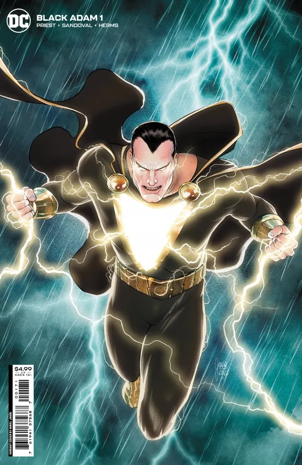 Cover of Black Adam #1