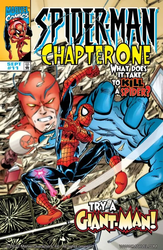Cover of Spider-Man: Chapter One #11