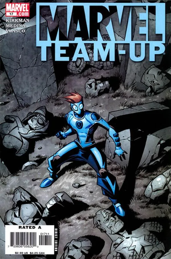 Cover of Marvel Team-Up #17