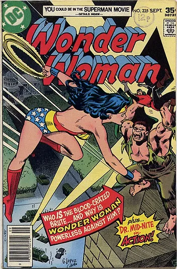 Cover of Wonder Woman #235