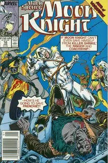 Cover of Marc Spector: Moon Knight #10