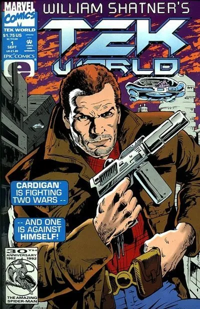 Cover of TekWorld #1