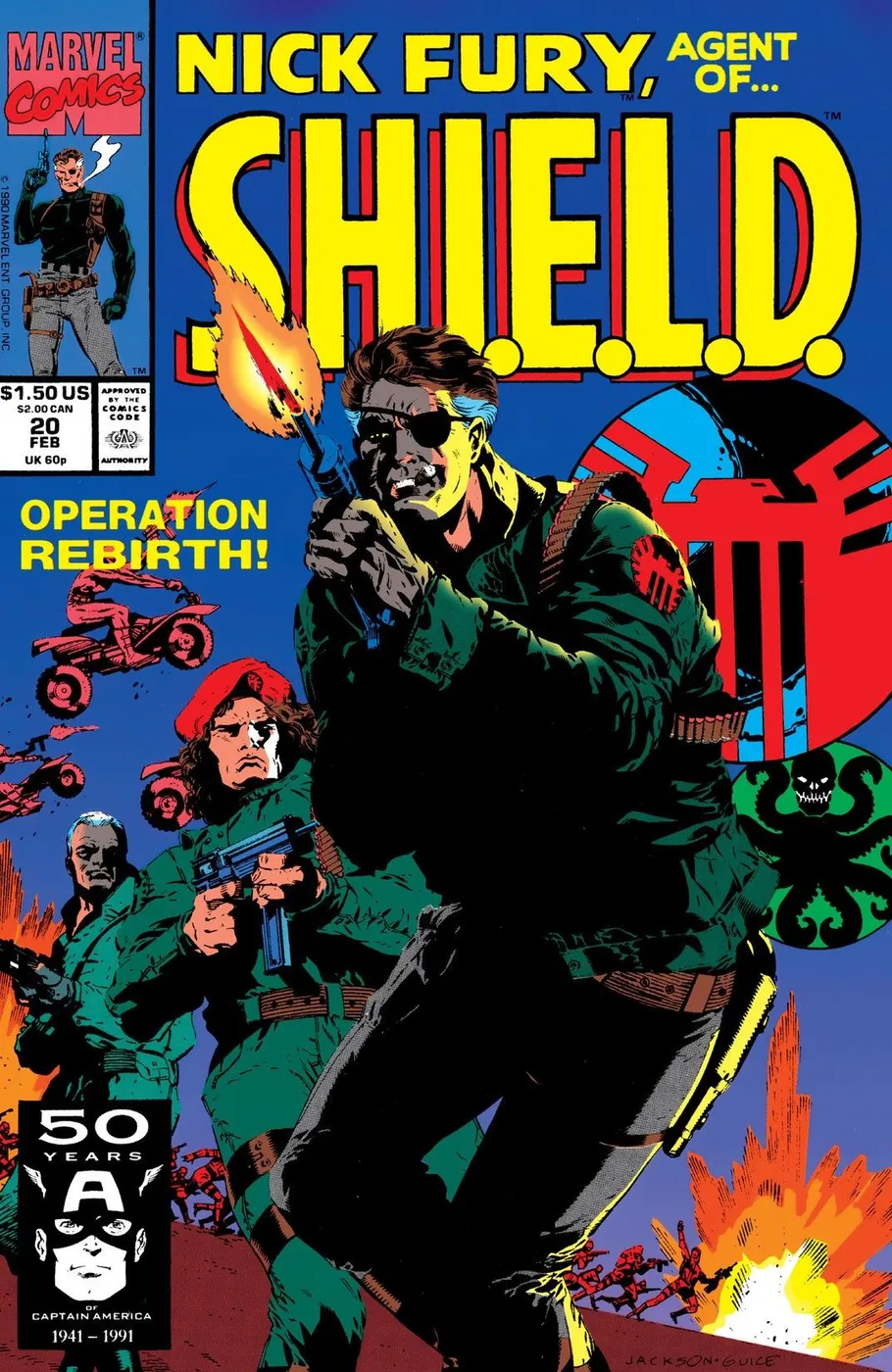 Cover of Nick Fury, Agent of S.H.I.E.L.D. #20