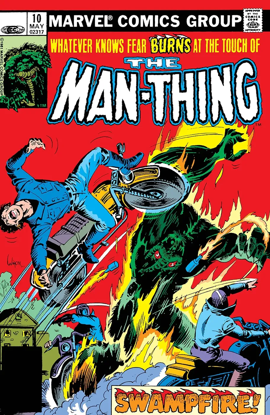 Cover of Man-Thing #10