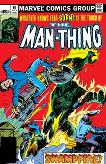 Cover of Man-Thing #10