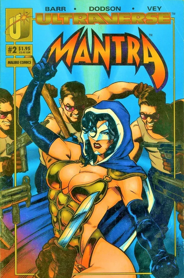 Cover of Mantra #2