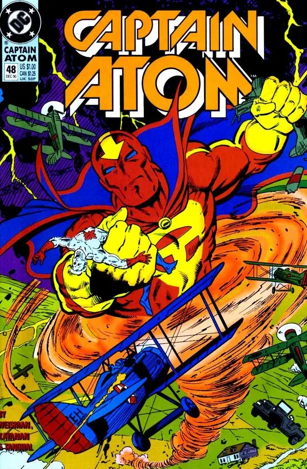 Cover of Captain Atom #48