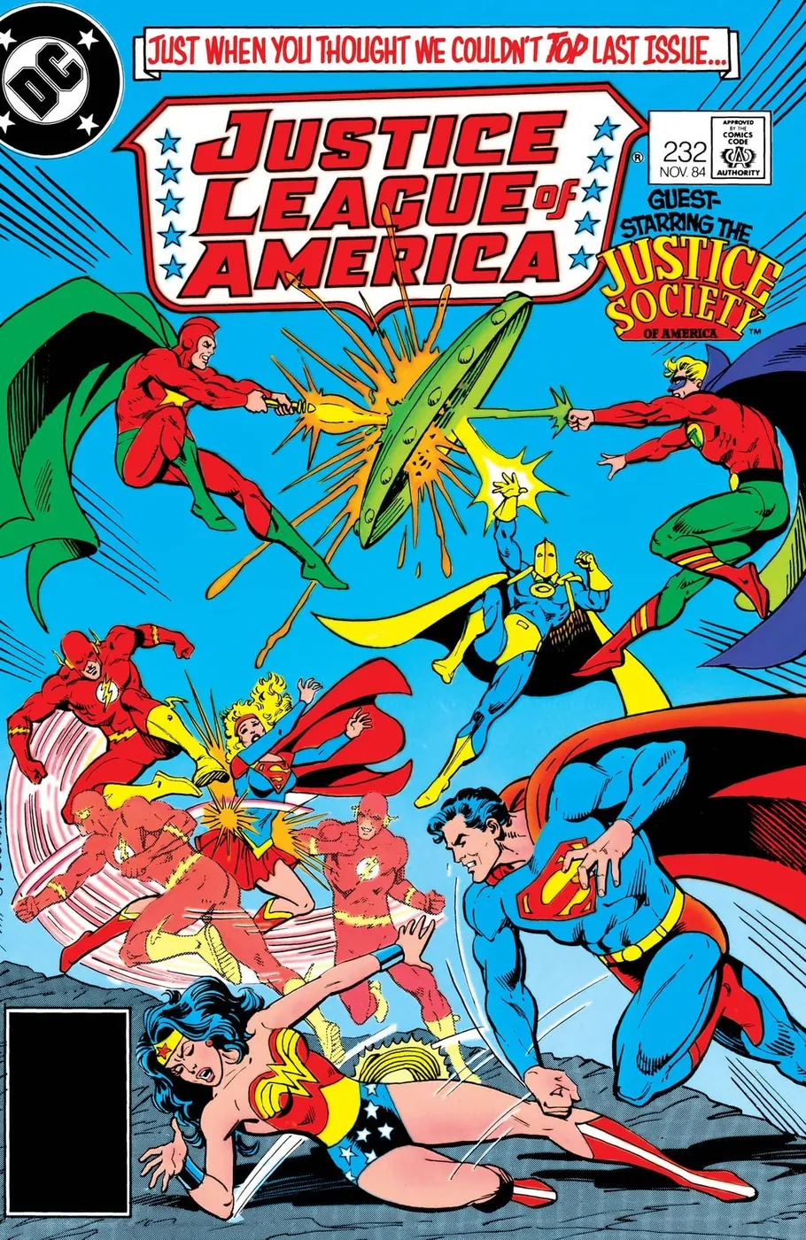 Cover of Justice League of America #232