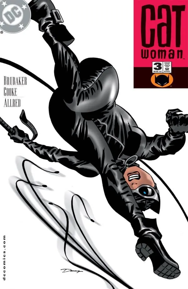Cover of Catwoman #3