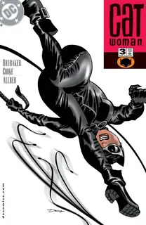 Cover of Catwoman #3