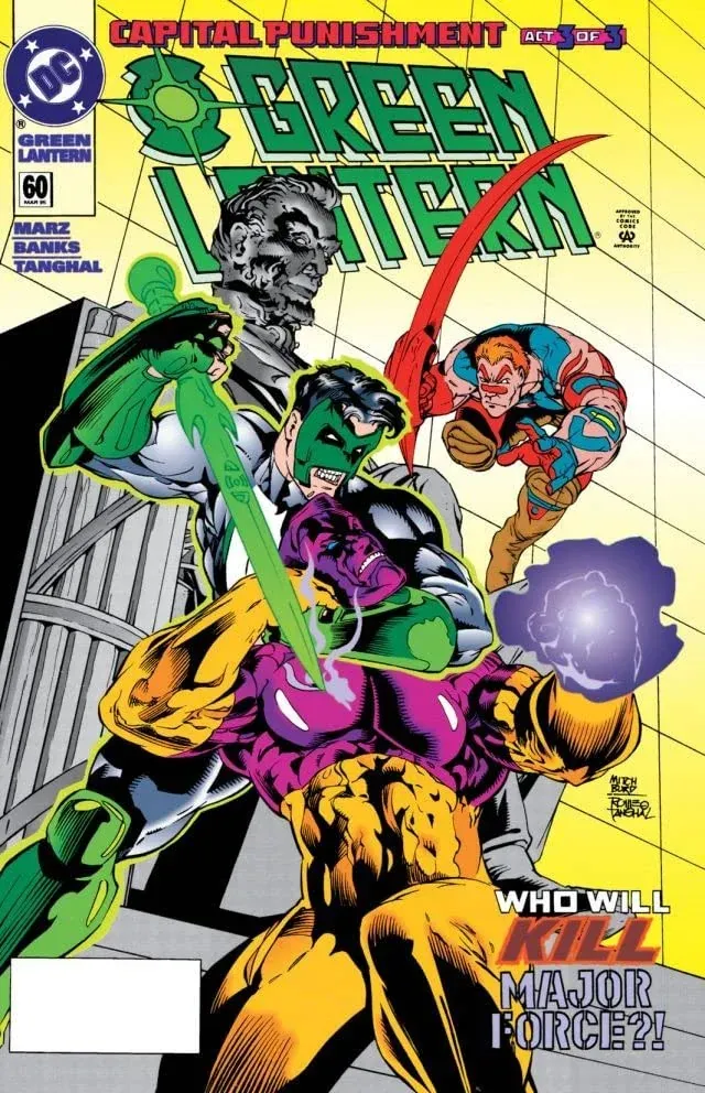 Cover of Green Lantern #60