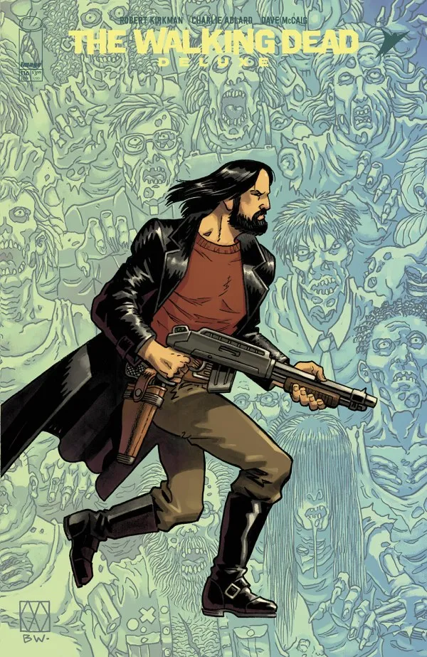 Cover of The Walking Dead Deluxe #116