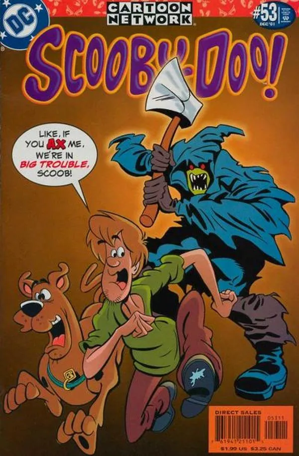 Cover of Scooby-Doo #53
