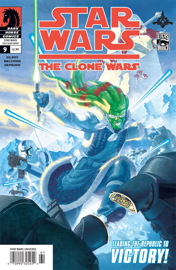 Cover of Star Wars The Clone Wars #9