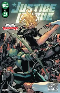 Cover of Justice League #67
