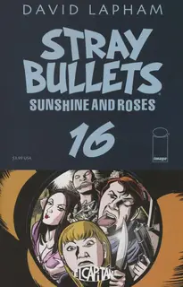 Cover of Stray Bullets: Sunshine & Roses #16