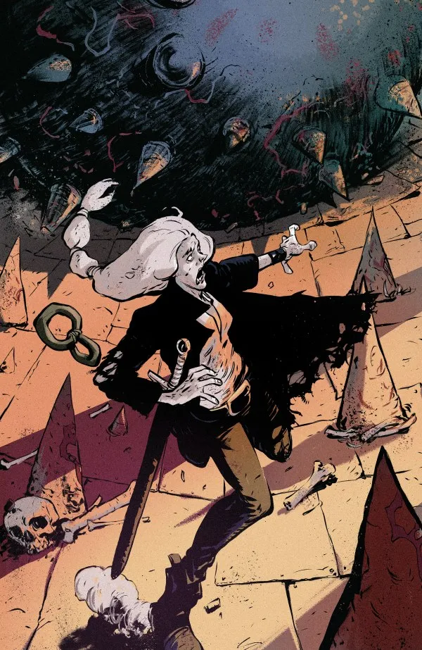 Cover of Briar: Night's Terror #2
