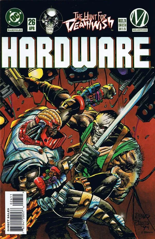 Cover of Hardware #26