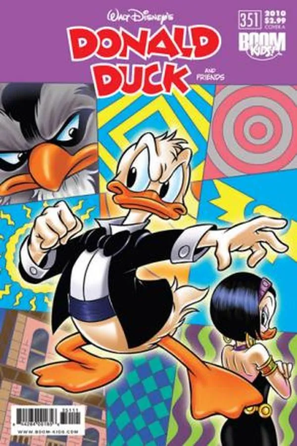 Cover of Donald Duck and Friends #351