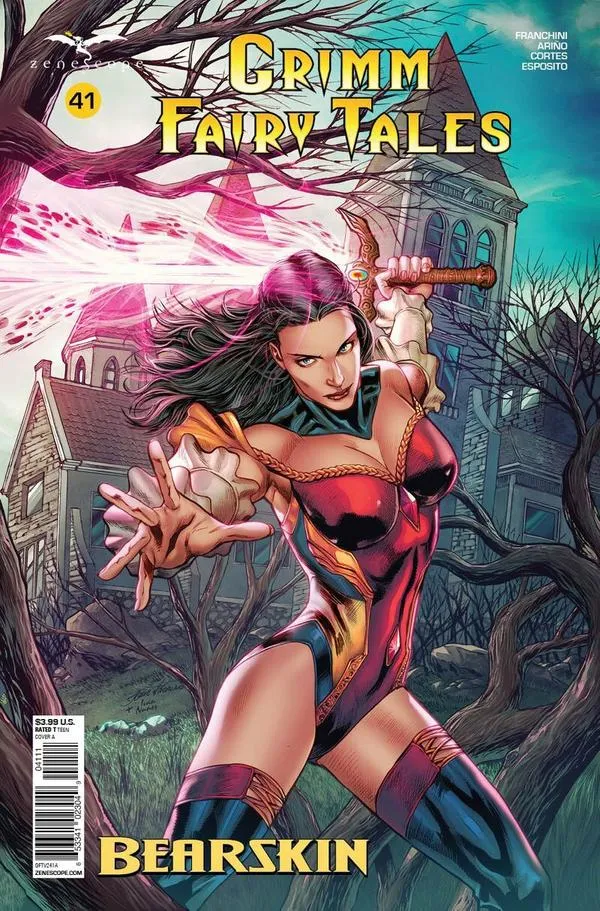 Cover of Grimm Fairy Tales #41