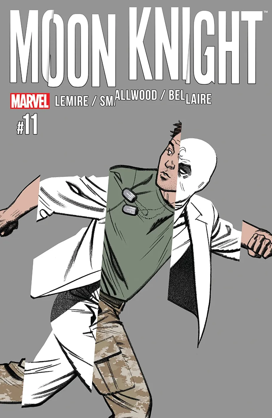 Cover of Moon Knight #11