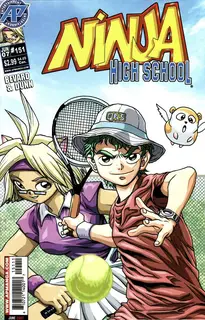 Cover of Ninja High School #151