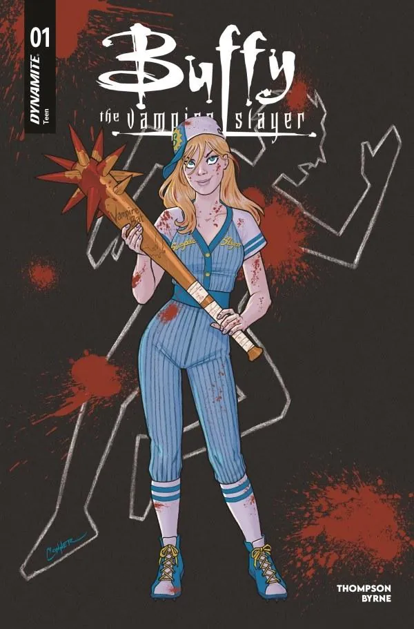 Cover of Buffy the Vampire Slayer #1