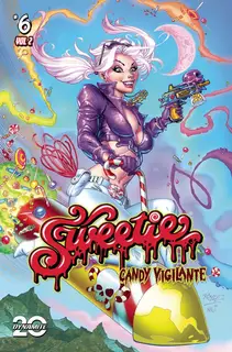 Cover of Sweetie Candy Vigilante #6