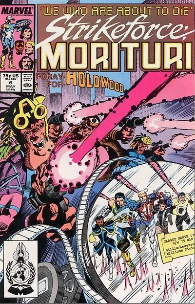 Cover of Strikeforce: Morituri #6