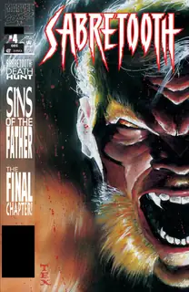 Cover of Sabretooth #4