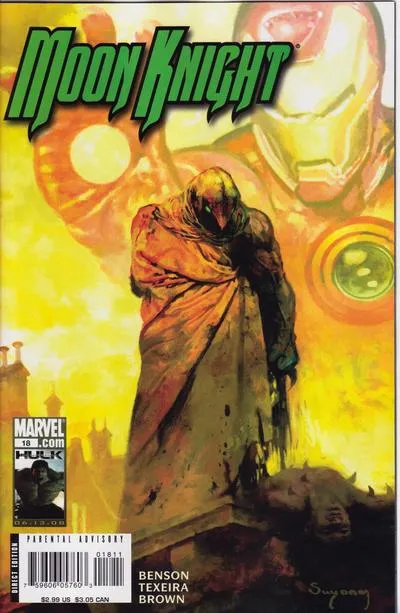 Cover of Moon Knight #18