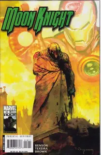 Cover of Moon Knight #18