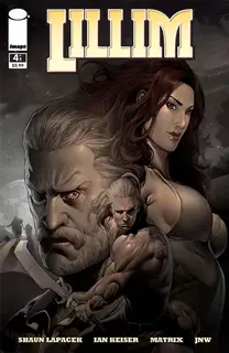 Cover of Lillim #4