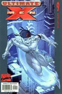 Cover of Ultimate X-Men #9