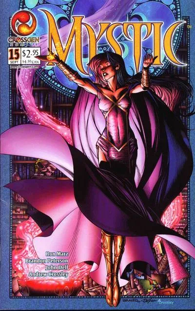 Cover of Mystic #15