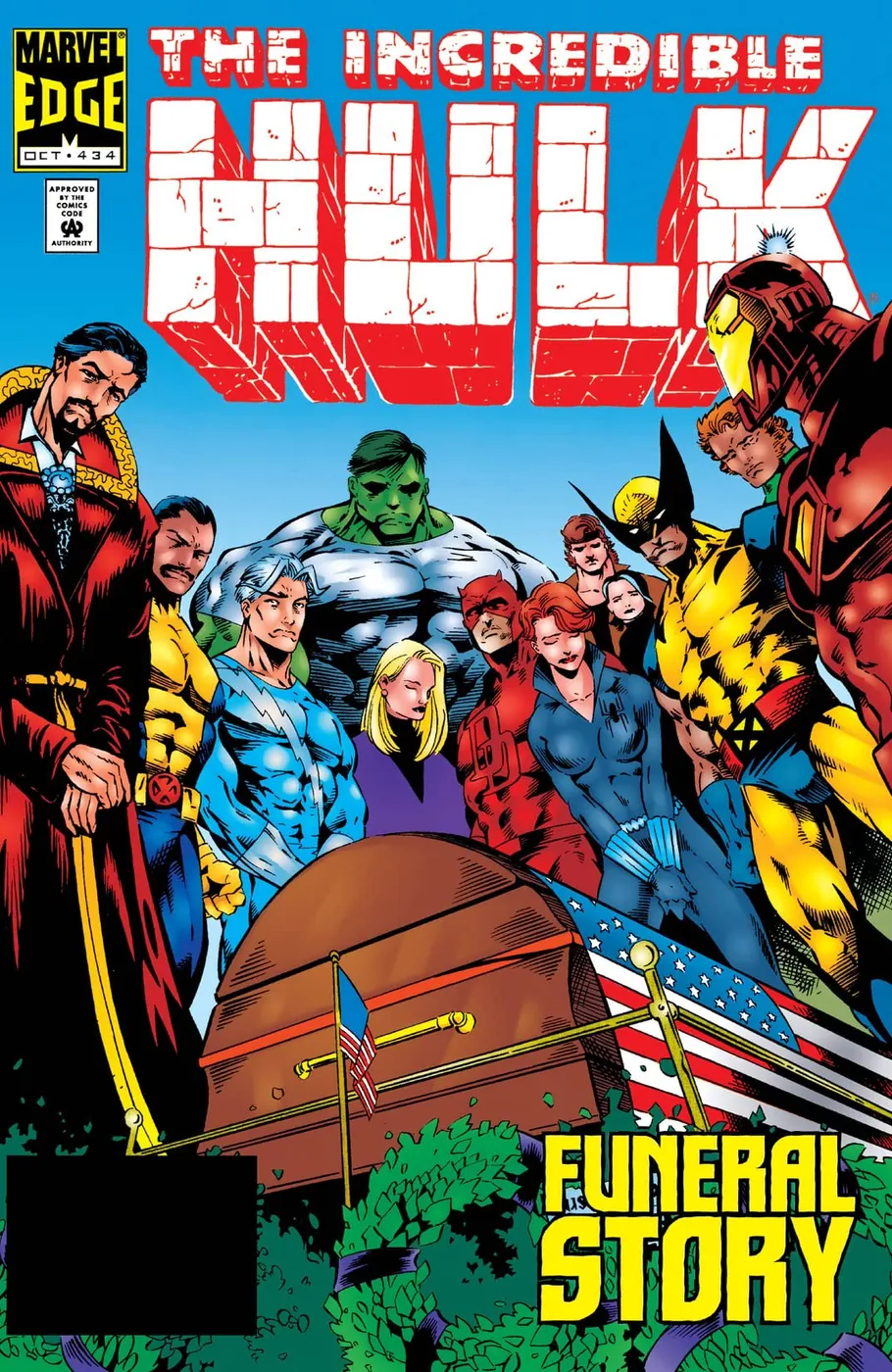 Cover of The Incredible Hulk #434