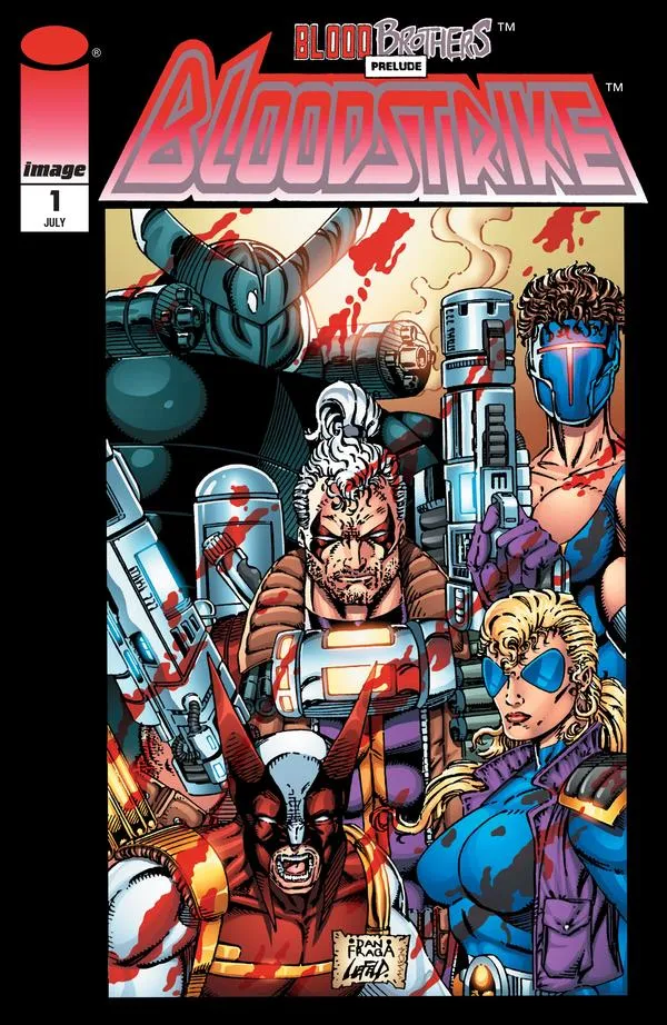 Cover of Bloodstrike Remastered #1
