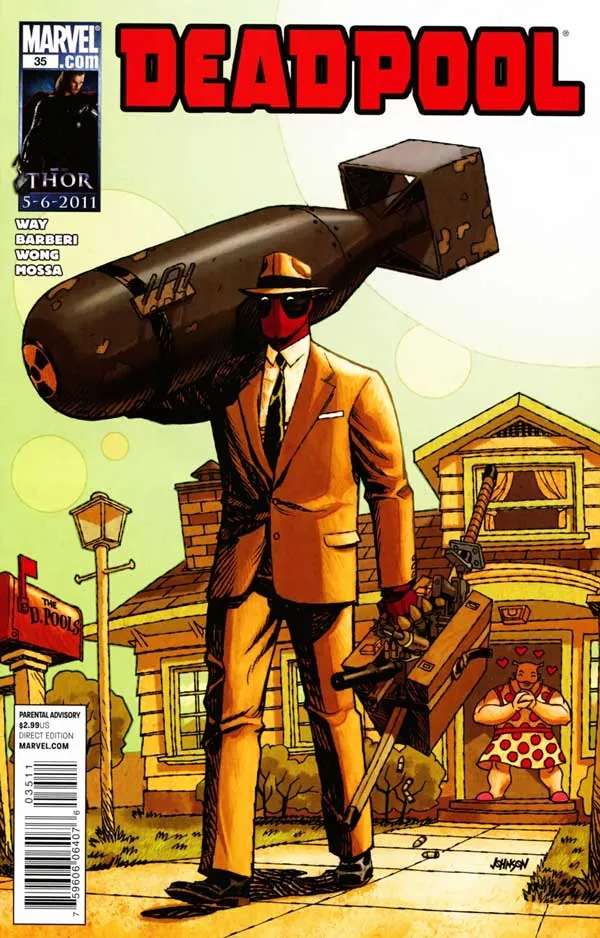 Cover of Deadpool #35