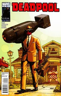 Cover of Deadpool #35