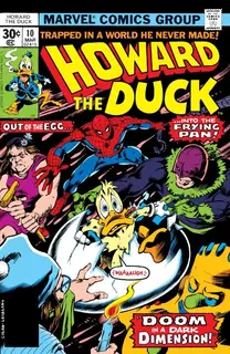Cover of Howard the Duck #10