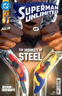 Cover of Superman Unlimited #13