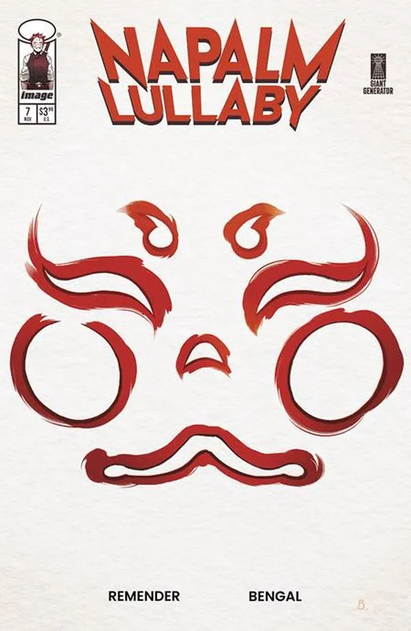 Cover of Napalm Lullaby #7
