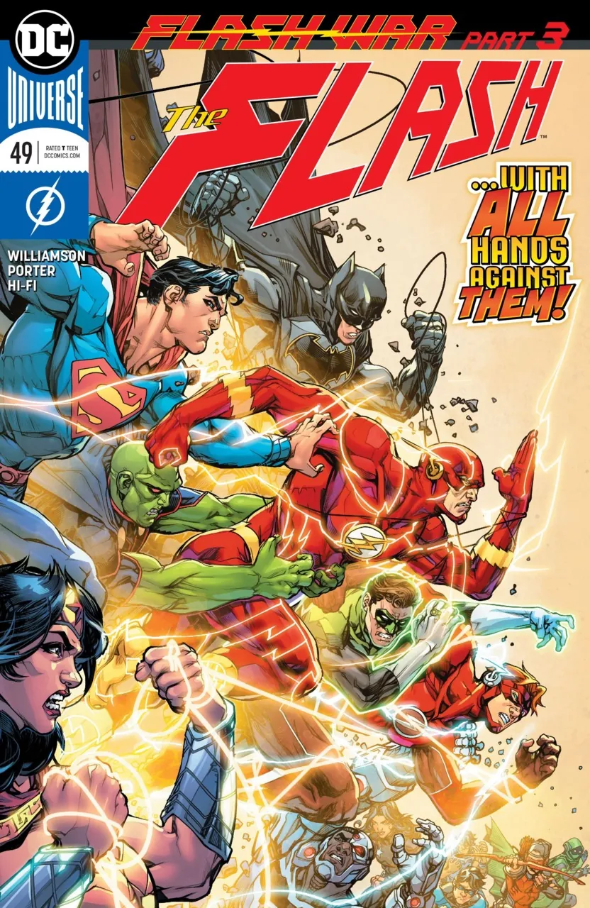 Cover of The Flash #49