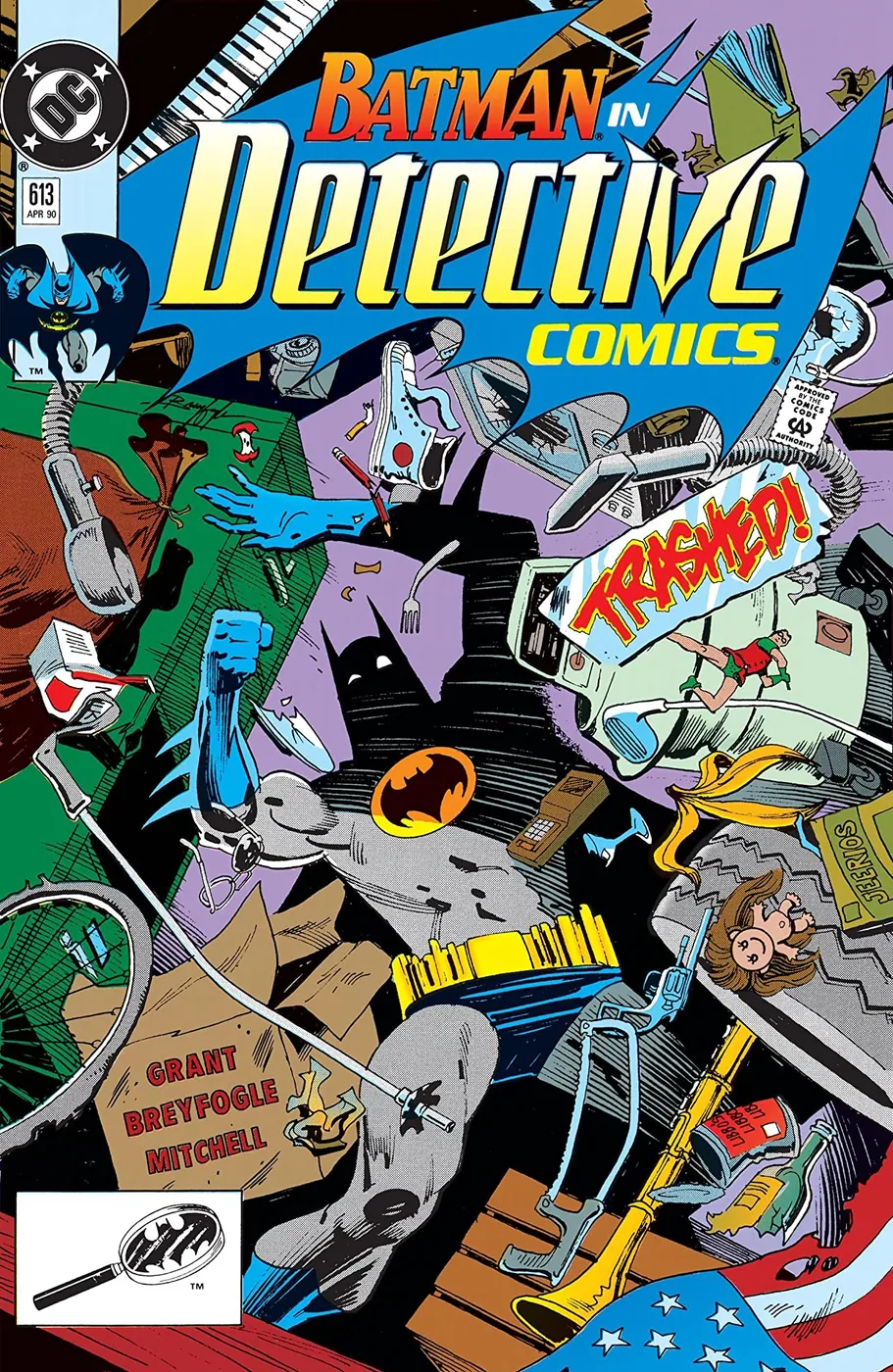 Cover of Detective Comics #613