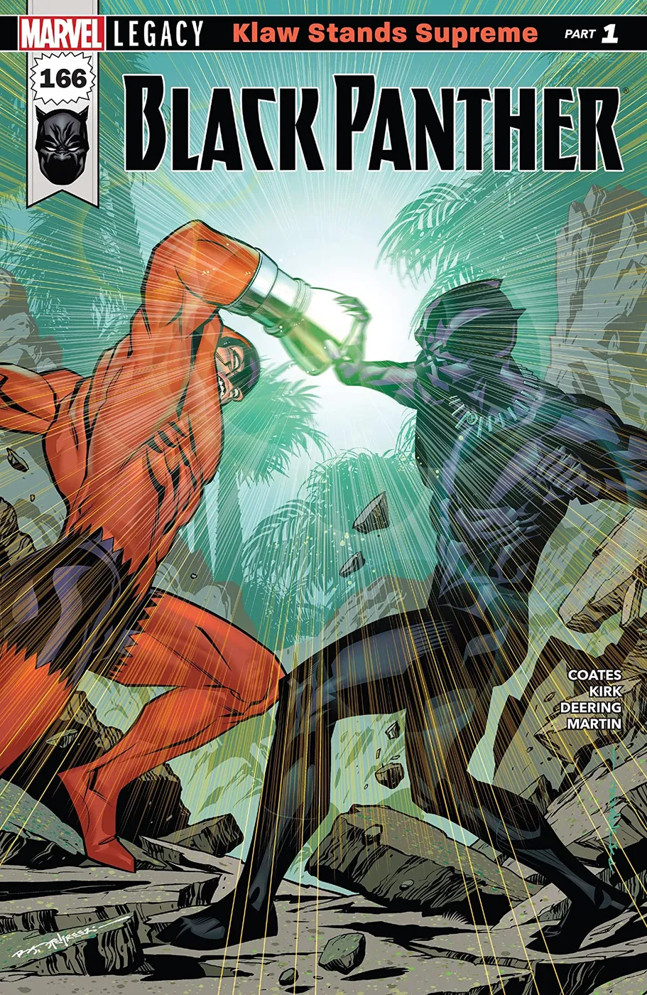 Cover of Black Panther #166