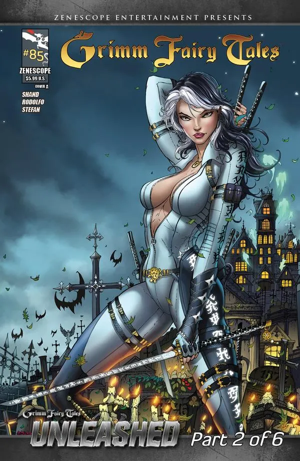 Cover of Grimm Fairy Tales #85