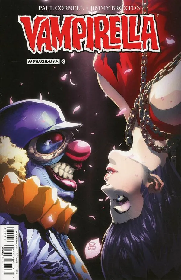 Cover of Vampirella #3